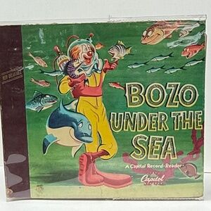 1948 Vintage Capital Record-Reader Bozo Under the Sea (Item #1)